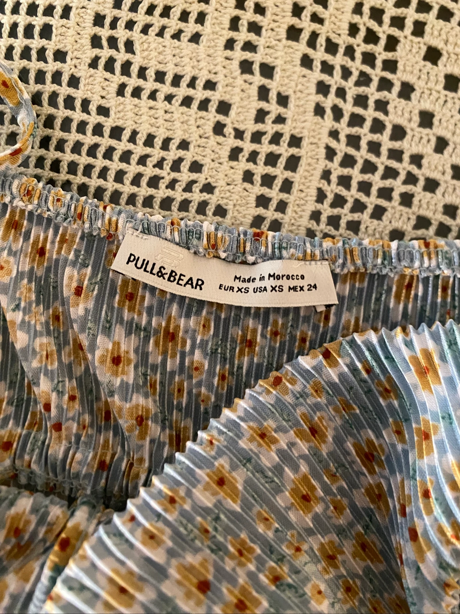 Strapless dress pull and bear – photo 5
